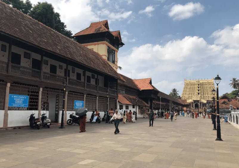 East Fort, Thiruvananthapuram, India